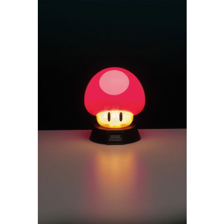 Super Mario 3D Light Mushroom 10 cm